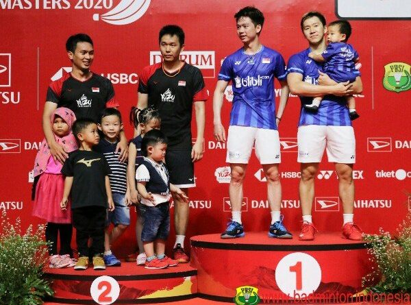 Kevin/Marcus & Ahsan/Hendra Unggulan Teratas Ganda Putra All England 2020