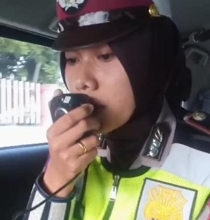 Lewat Giat Patroli Mobile, Polresta Deli Serdang Imbau Masyarakat Waspada Penyebaran Virus Covid – 19