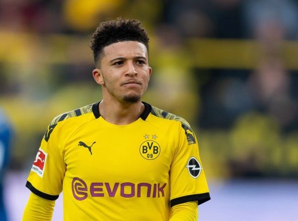 Manchester United Niat Rekrut Sancho Karena Pas Dengan Taktik Solskjaer