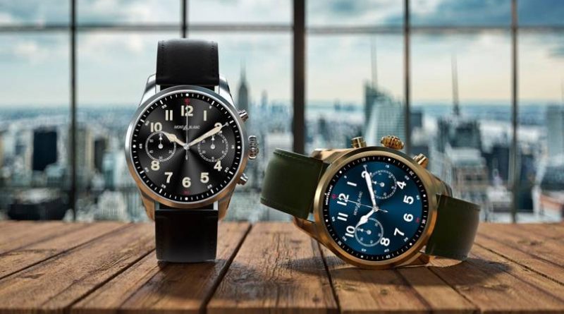 Montblanc Summit 2+: Jam Tangan Pintar Montblanc Pertama dengan 4G LTE 1 News