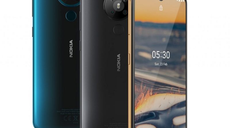 Nokia 5.3: Android One Kelas Menengah dengan Snapdragon 665 dan 4 Kamera Belakang