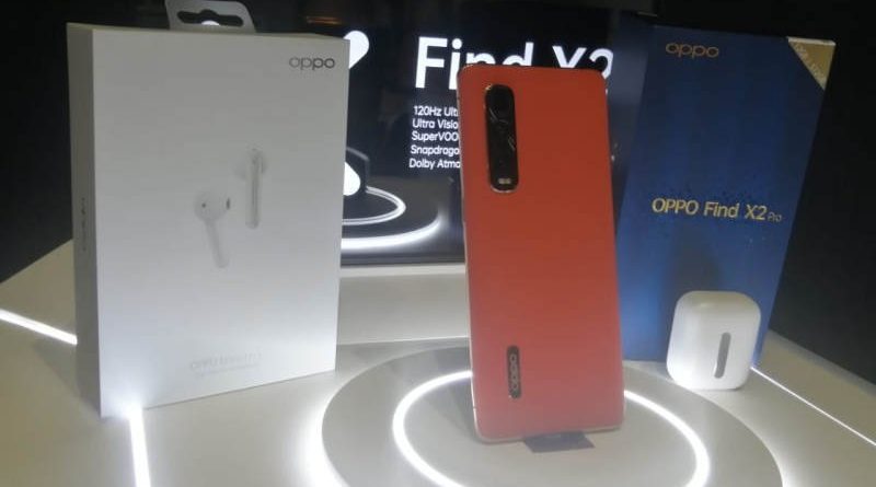 Oppo Tegaskan Find X2 Sudah Support 5G