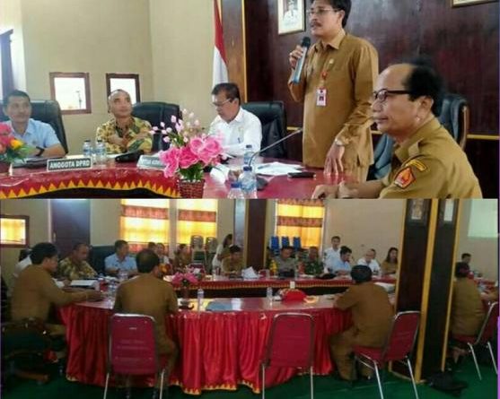 Pemerintah Nias Barat Cabut Izin Usaha Bagi yang Tidak Mengikut