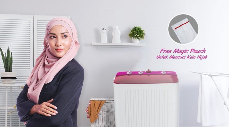 Polytron Primadona Samba: Mesin Cuci Hemat Listrik dengan Water Filter dan Mode Hijab