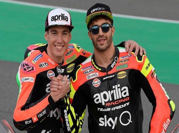 Sempat Ribut Karena Salah Paham, Duo Aprilia Pilih Berdamai