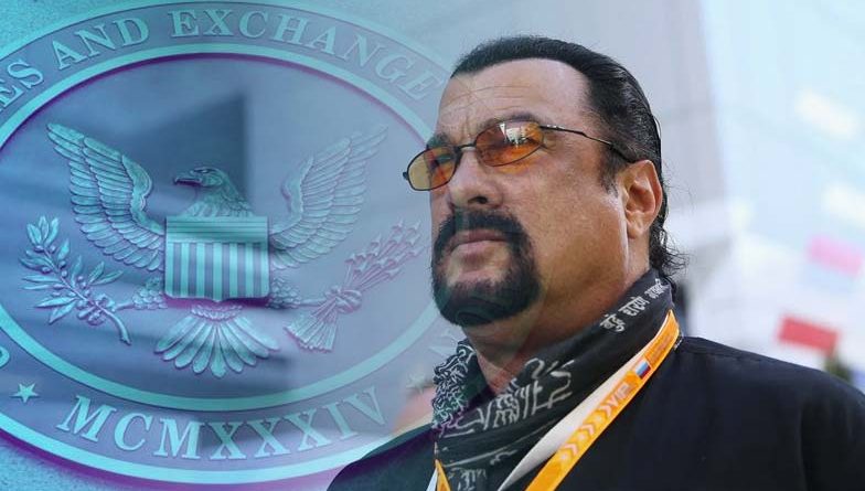 Steven Seagal Diserang oleh SEC Karena Mempromosikan ICO 2018