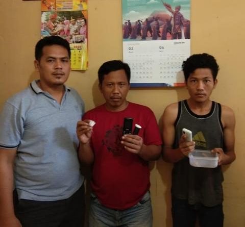 Tekab Polsek Teluk Mengkudu Tangkap Dobo BD Sabu, 8 Paket Disita