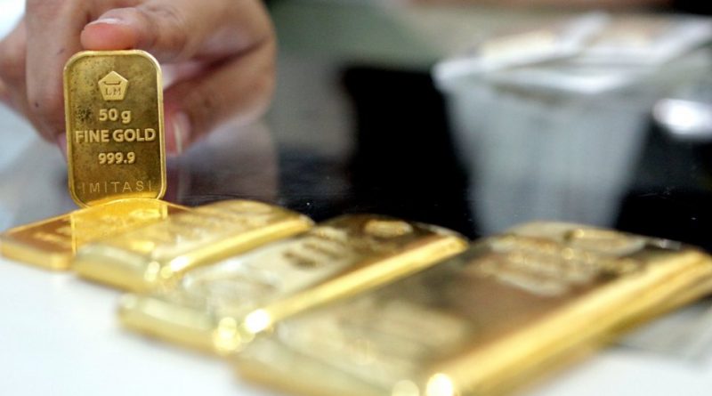 Permintaan Emas Turun Walaupun Nada Penghindaran Risiko Tetap Ada
