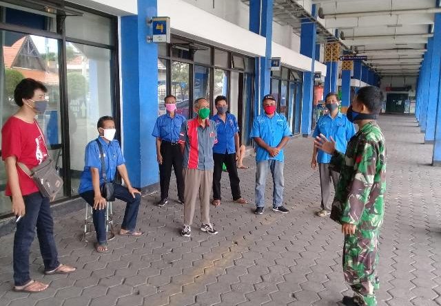 Ada Apa Piket Koramil 02/Banjarsari Patroli Gabungan Dengan Linmas