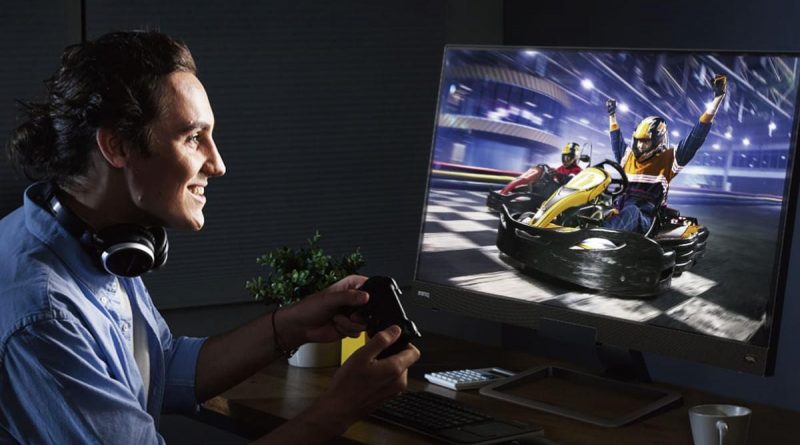 BenQ EX780Q: Monitor Gaming 144Hz Pertama di Dunia dengan Teknologi HDRi