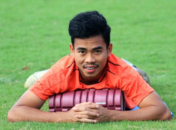 Berpikir Positif Ala Bek Muda Bhayangkara FC