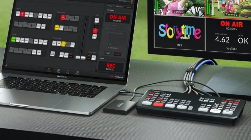 Blackmagic ATEM Mini Pro: Video Switcher Untuk Permudah Siaran Langsung dengan Banyak Kamera
