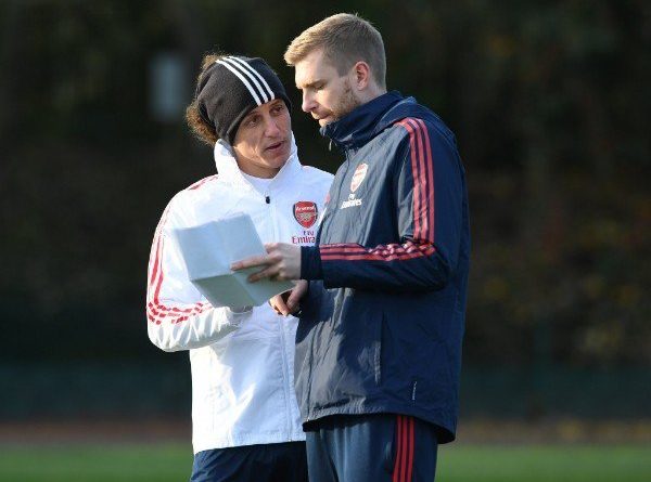 David Luiz, Pemain Arsenal yang Paling Siap Jadi Pelatih