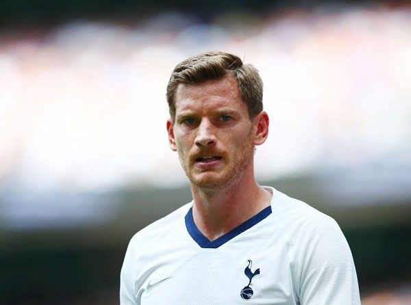 Jan Vertonghen Hanya Ingin Bermain di Klub yang Punya Ambisi Juara