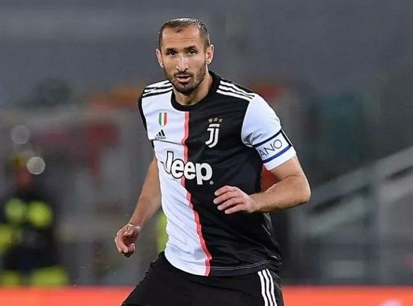 Juventus akan Perbarui Kontrak Giorgio Chiellini