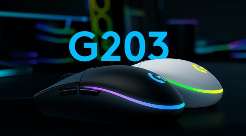 Logitech G203 Lightsync: Mouse Gaming Murah dengan Sensitivitas 8.000 DPI dan Lampu RGB