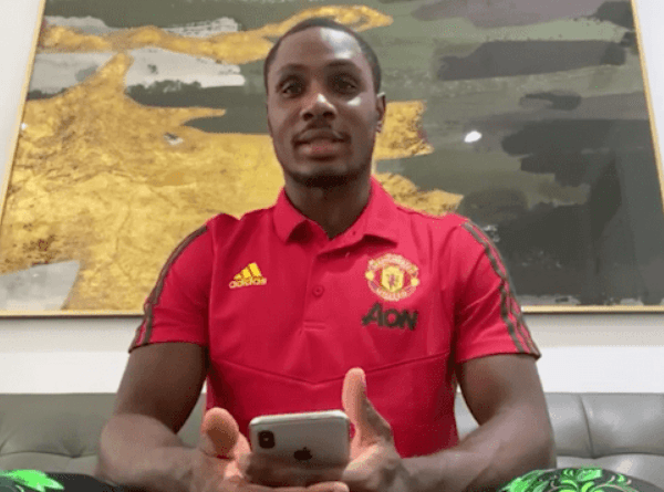 Odion Ighalo Beberkan Pesan dari Legenda Arsenal Saat Dirinya Gabung Manchester United