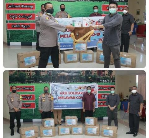 PANBIL Group Berikan Bantuan Berupa Alat Kesehatan Kepada RS Bhayangkara Polda Kepri