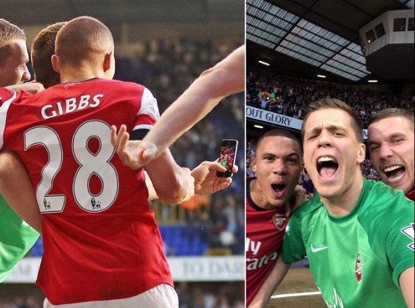 Selfie di White Hart Lane, Wenger Sempat Marah Besar dengan Szczesny