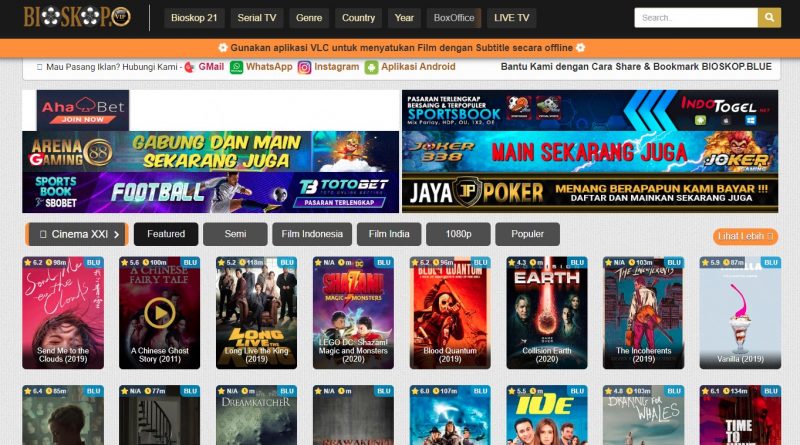 Situs Streaming Online