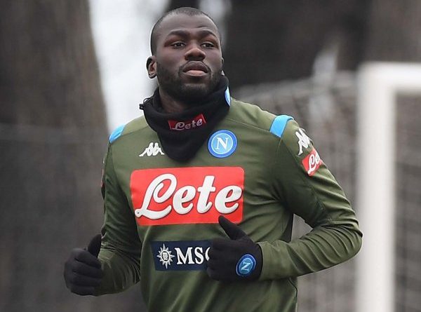 Soal Transfer Kalidou Koulibaly, MU Sudah Jalin Komunikasi dengan Napoli