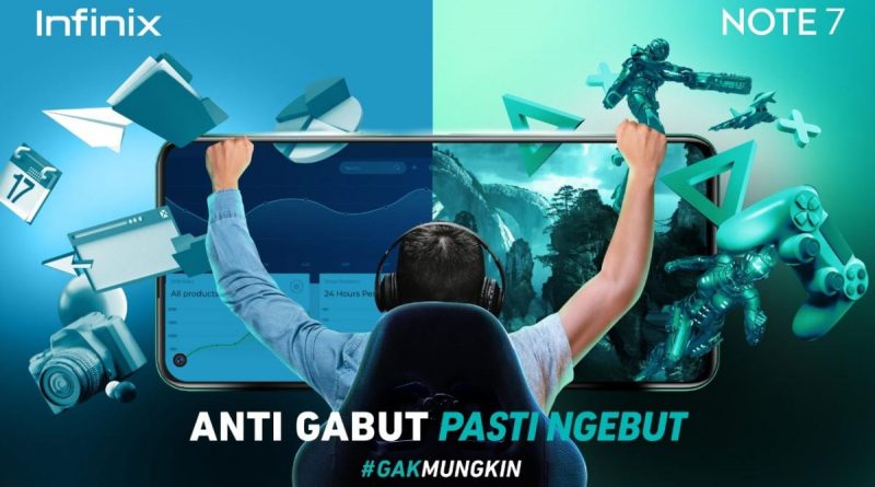 [Teaser] INFINIX Segera Luncurkan Note 7 yang Mumpuni untuk Gaming