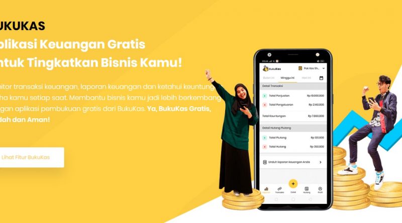 aplikasi pembukuan BukuKas