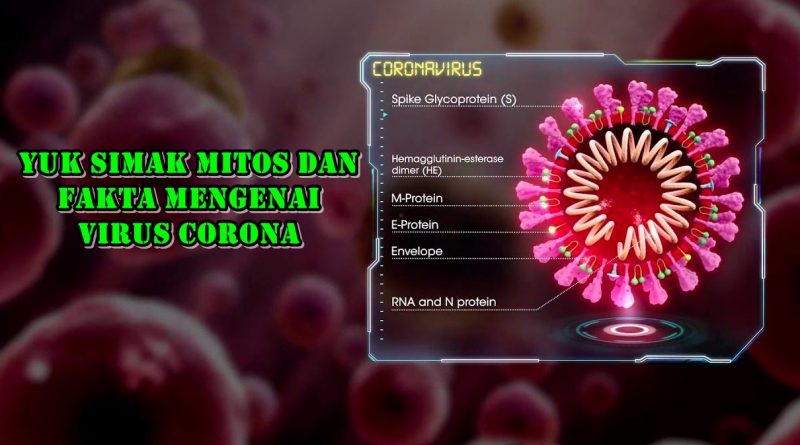 Yuk Simak Mitos Dan Fakta Mengenai Virus Corona