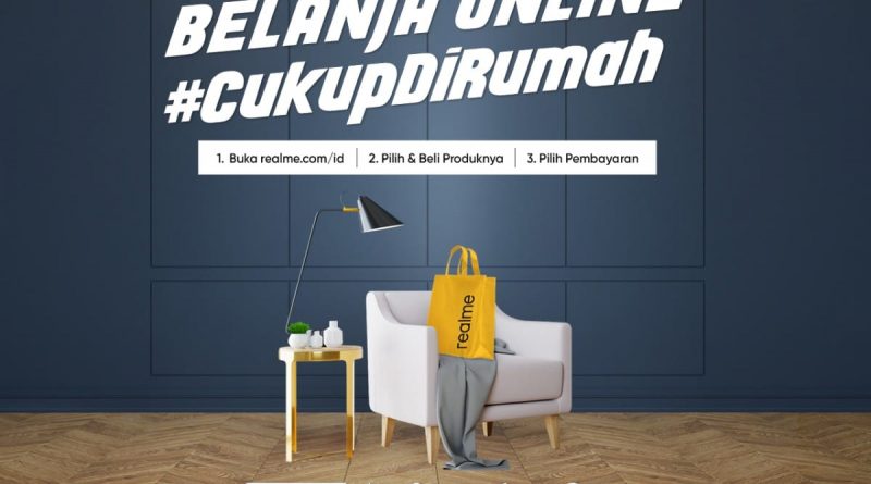 realme Hadirkan Layanan Belanja dan Service Smartphone dari Rumah 16 android, Realme, smartphone