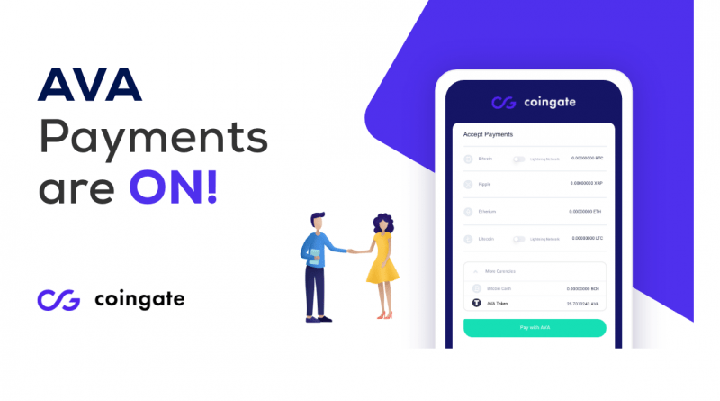 AVA Travala Coingate