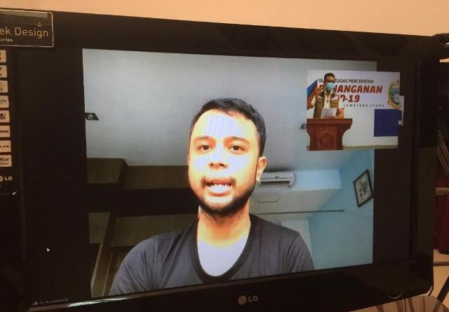 Ada Lonjakan Kasus Positif Covid-19, Warga Sumut Diingatkan Lebih Waspada