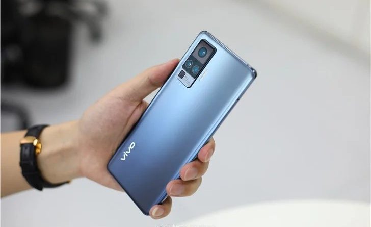 Beredar Wujud Kamera Gimbal Vivo X50 Pro