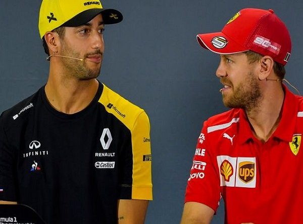 Bos McLaren Berikan Alasan Memilih Ricciardo Bukan Vettel