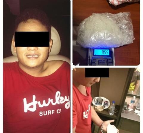 Buser Ditresnarkoba Polda Kepri Amankan Seorang Pemuda dan Narkotika Jenis Sabu Seberat 21,15 Gram