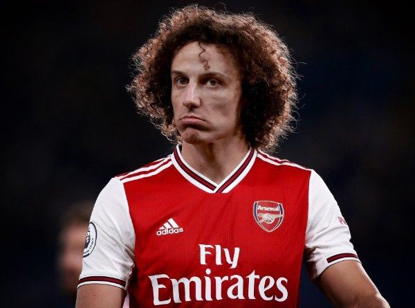 David Luiz Lakukan Kontak dengan Benfica, Segera Tinggalkan Arsenal?