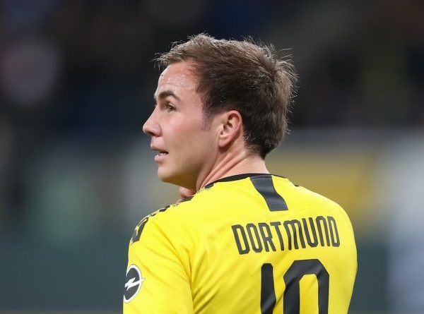 Dortmund Konfirmasi Kepergian Gotze Akhir Musim Ini