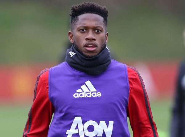 Fred Tak Sabar Ingin Kembali Berlatih Bersama Manchester United