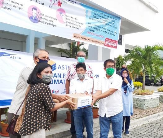 GTPP Covid-19 Sumut Salurkan Bantuan 3.017 Paket Sembako untuk Sopir Angkutan Umum