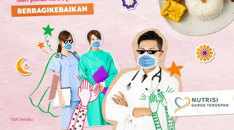 GrabFood Dukung Tenaga Medis Sambil Gerakkan Bisnis Kuliner Lokal