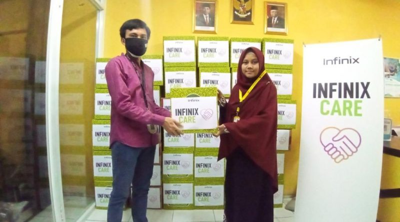 INFINIX Berbagi dengan Anak Yatim di Jakarta Melalui Program #INFINIXCARE