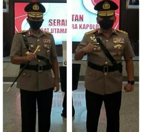 Kapolri Lantik Irjen Pol.Dr.Aris Budiman M.Si Sebagai Kapolda Kepri