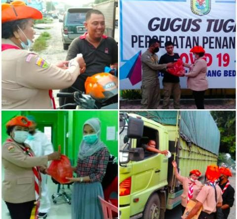 Kegiatan Kwaran Pramuka Sei Rampah Dapat Apresiasi dan Aplouse dari Pembimbing dan Pembina Pramuka