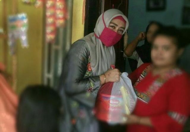 Ketua GOW, Ny.Miradelima Atos Pratama, Ajak Masyarakat Merayakan Idul Fitri dengan Kesederhanaan