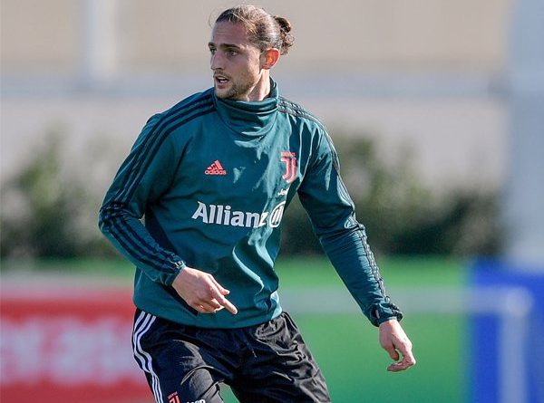 Manchester United Hubungi Agen Adrien Rabiot