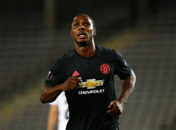 Odion Ighalo Ingin Akhiri Karier Bersama Manchester United