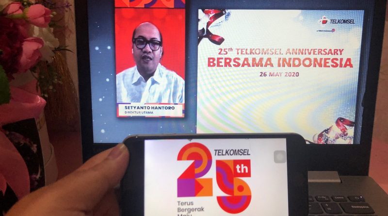 Perjalanan 25 Tahun Telkomsel Melayani Indonesia