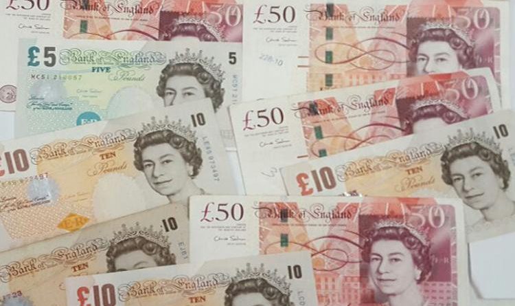 Poundsterling Inggris melemah