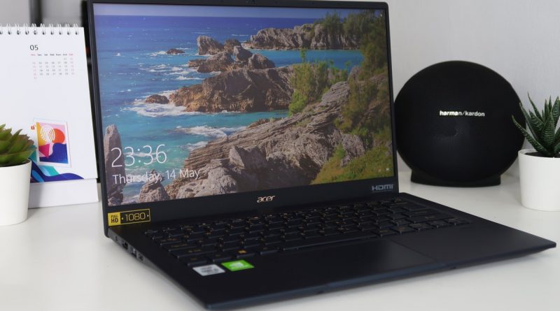 Review Acer Swift 5 SF514: Laptop 14 Inci Super Ringan, Nyaman Dibawa Bepergian