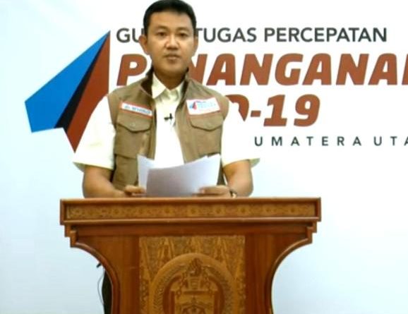 Sumut Kirim 38 Relawan Medis ke Wisma Atlet Jakarta