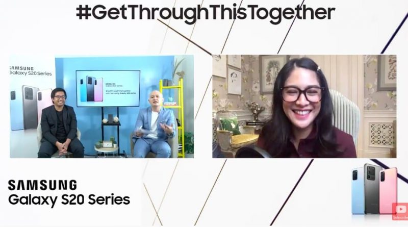 Tips Tetap Kreatif di Rumah dengan Samsung Galaxy S20 Series ala Dian Sastrowardoyo